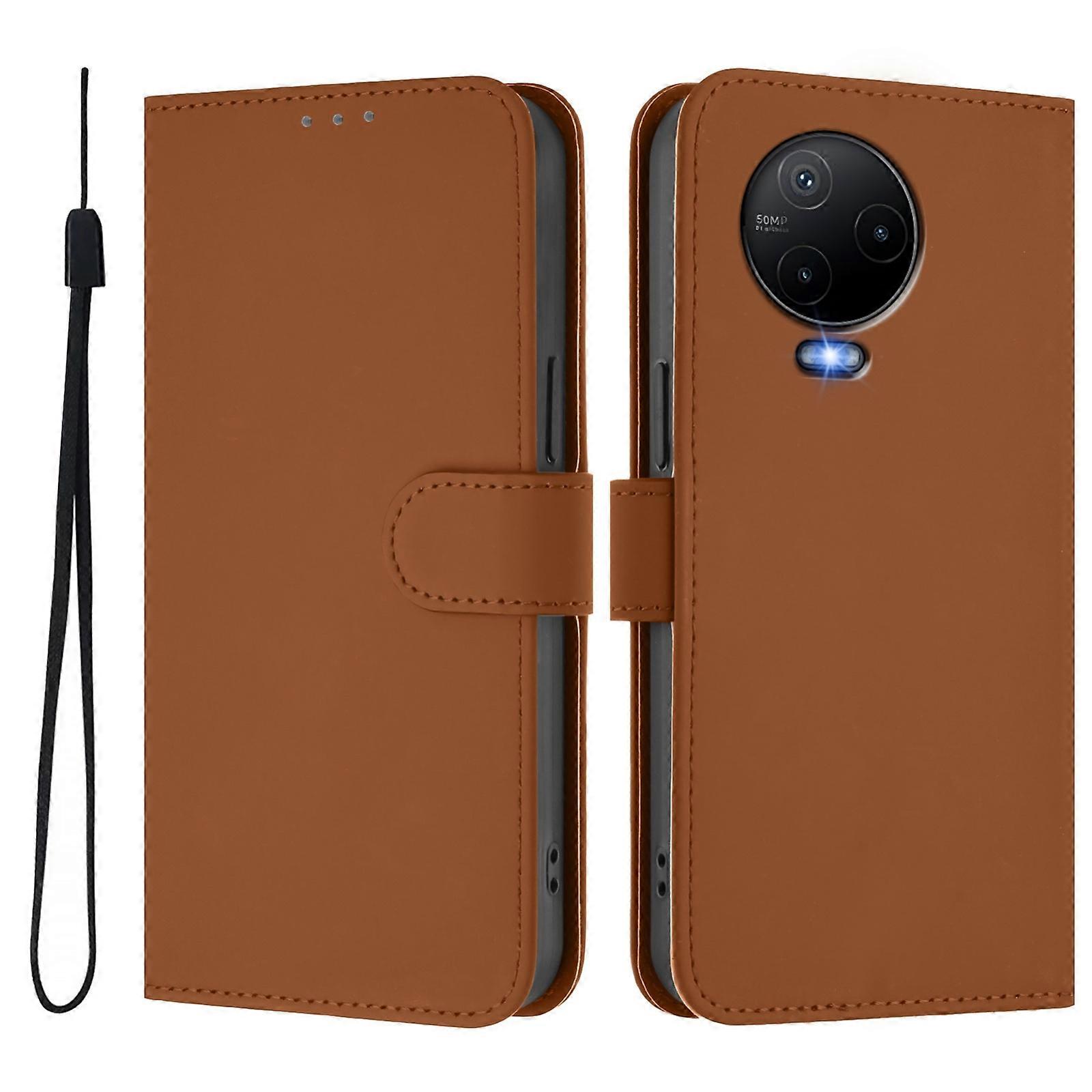 Lanyard PU Case For Infinix Note 12 2023 4G