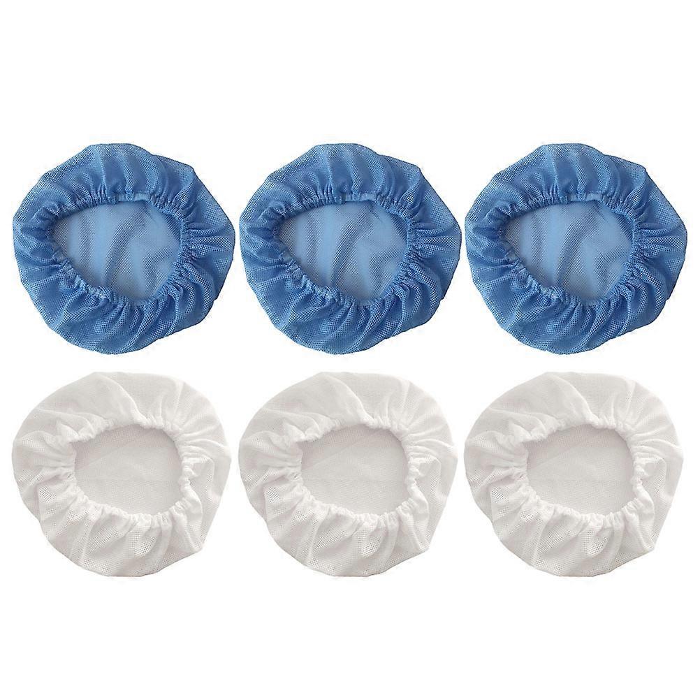 6Pcs Anti-static Hats Working Caps Breathable Protection Hats Factory Beanie Practical Working Hats