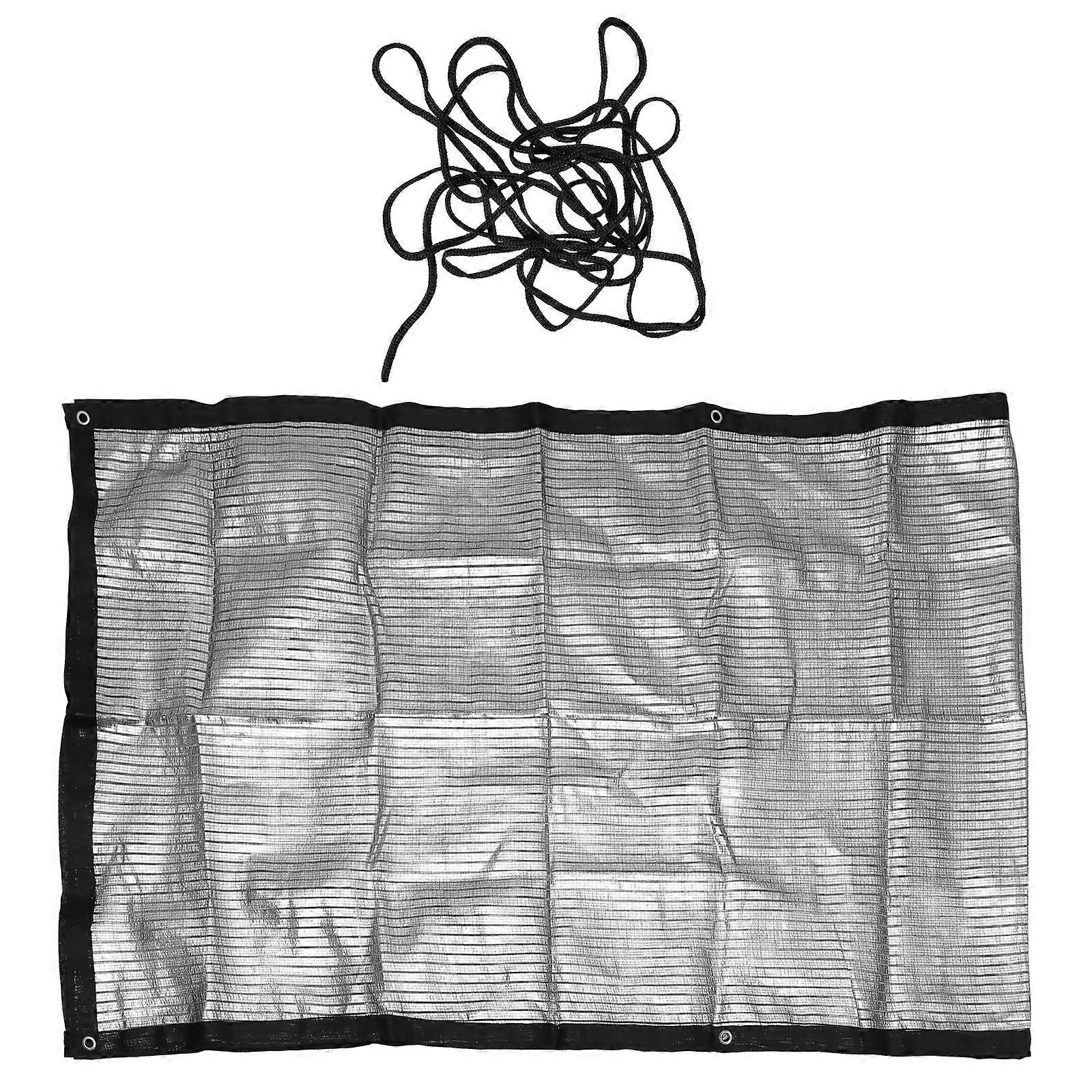 1pc Gartenarbeit Sonnenschirm Netz Aluminiumfolie Sonnenschutz Abdeckung Wärme Isolation Netz