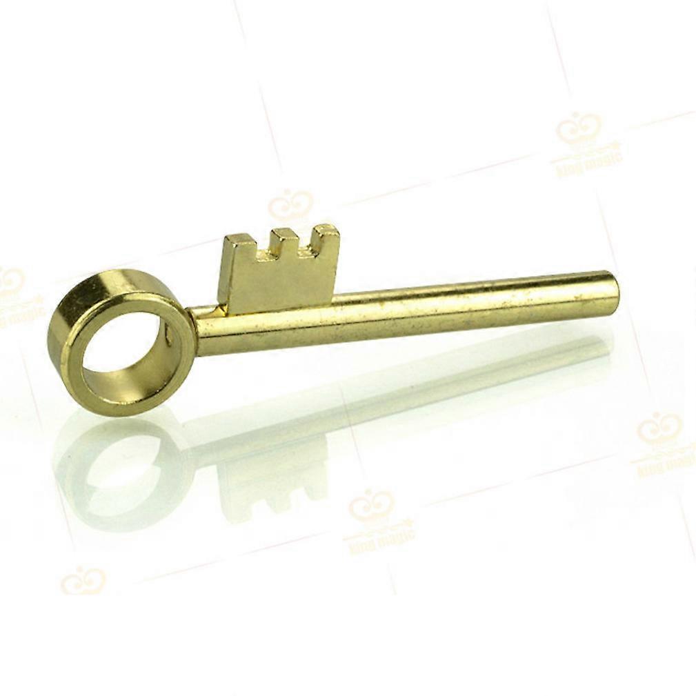 Magician's Ghost Key Mentalism Illusion Haunted Key Moving Close Up Magic Trick