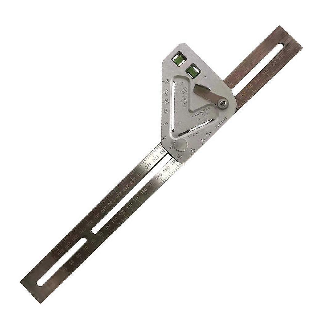 Woodworking Triangle Ruler Multifunctional Woodworking Triangle Ruler Angle Ruler Revolutionary Carpentry Tool Measuring Tools