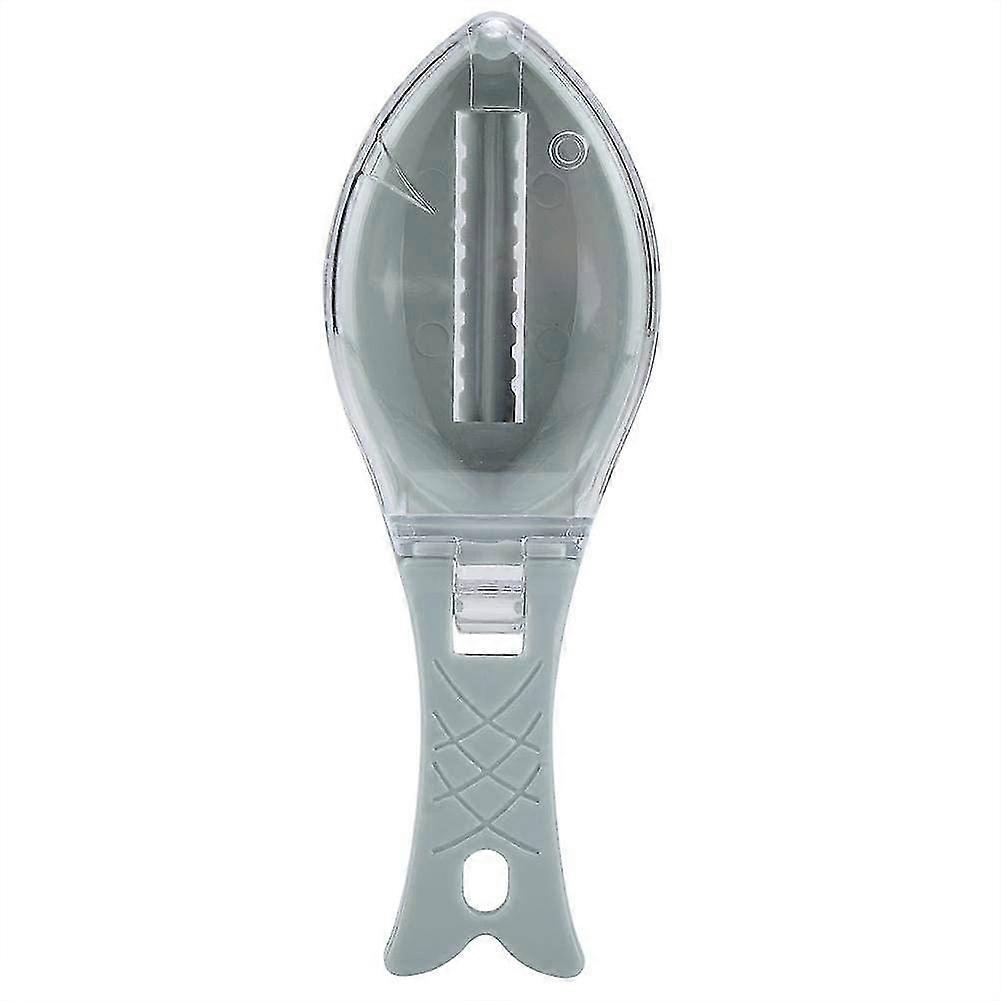 Quick And Safe Fish Scale Scraper - Fish Peeler, Kitchen Tools, Blue