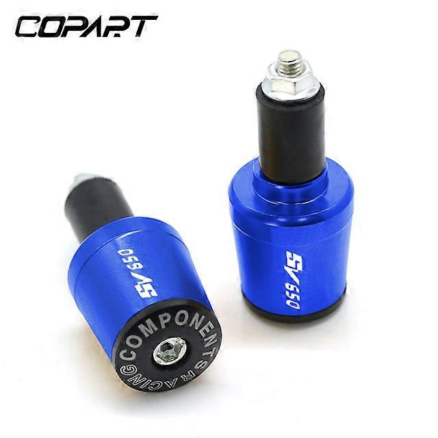 For SUZUKI SV 650 SV650X SV650/S All Years Universal Motorcycle Accessories 7/822MM Handlebar Grips Handle Bar Cap End Plugs