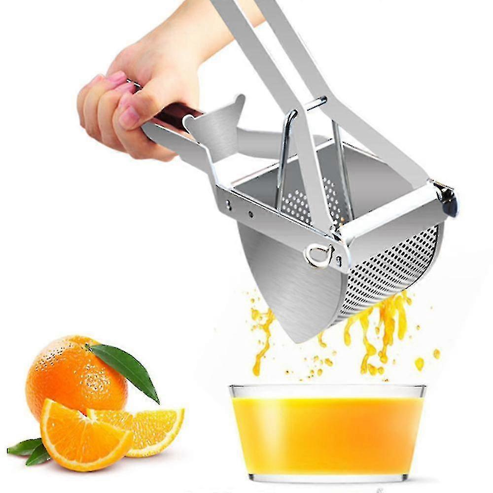 Manual Potato Crusher Stainless Steel Crushed Mashed Potatoes Mashed Banmo