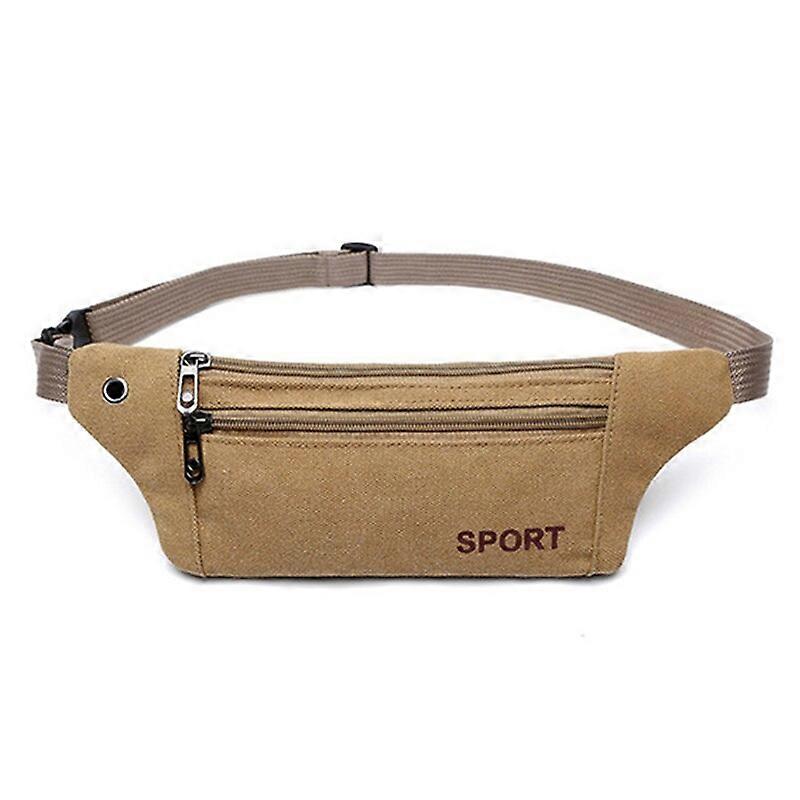 Uomini Donne Durevole Fanny Durevole Marsupio Marsupio Maschio Semplice Resistente All'usura Pack Messenger Hip Bum Militare Borsa a Tracolla Sacchetto Marsupio Marsupi