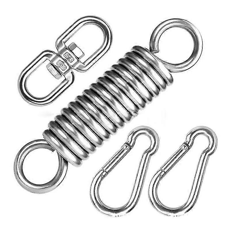 Punching Bag Hanger Set, Stainless Steel Swivel Mount Chain