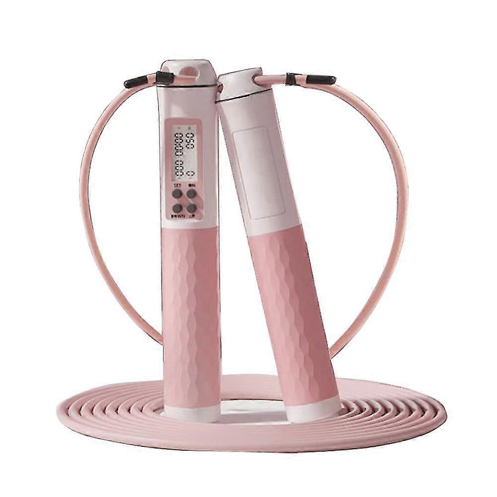 Jump Rope, Wed Jump Rope With Counter,no Line Jump Rope Adjable For Fitness Exercise