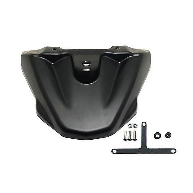 NT1100 Wheel Fender Beak Nose Fairing Extension Cover Extender Winglet Guard Carbon fiber look For Honda NT 1100 2022 MotorcycleMotorcycle Knee & Shin