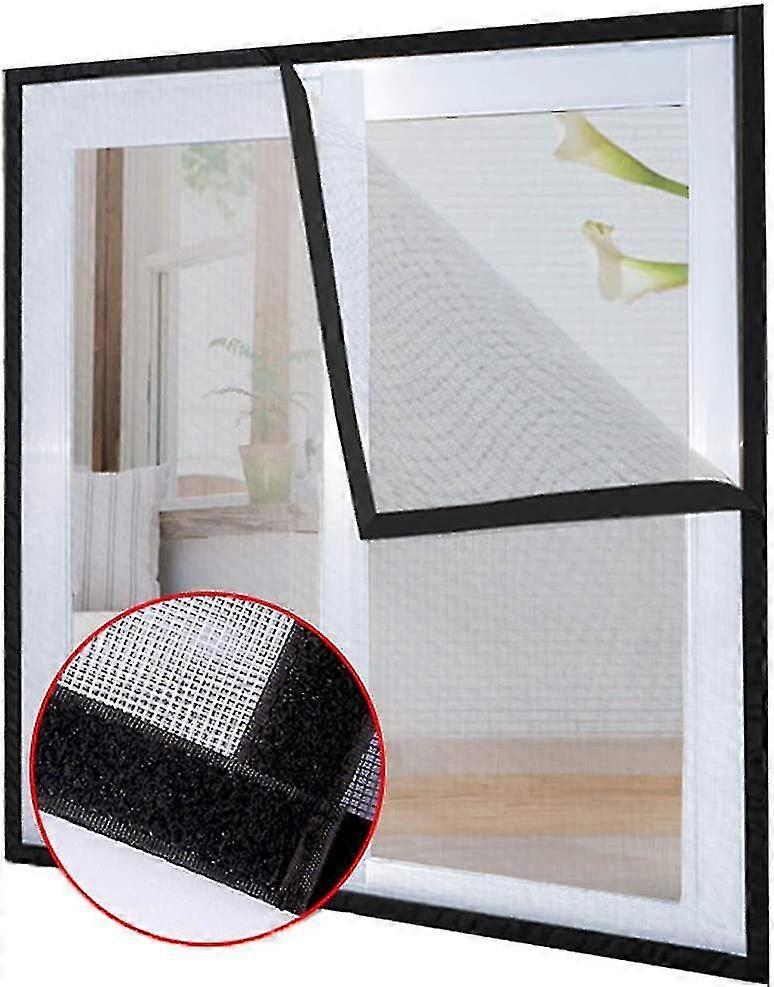 Cat Protection Net With Adhesive Tape, For Mosquito Net Balcony Window (1.2 * 1.5m)