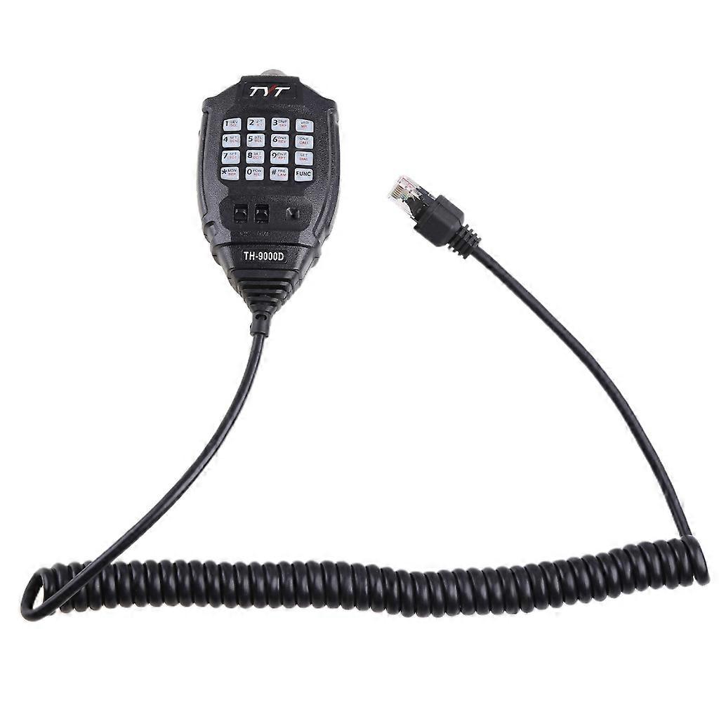 Amateur Mobile Transceiver Hand Microphone Speaker For TH-9000 Mobile Car Radio