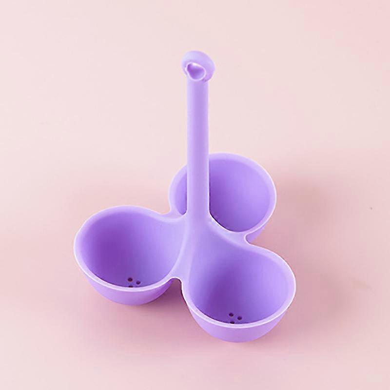 Violte Poacher Silicone Cooked Egg Microwave Pan Egg Poacher Easy Egg Cooker Egg Poacher Cooked Eggs Poacher Silicone Egg Cooker for casserole