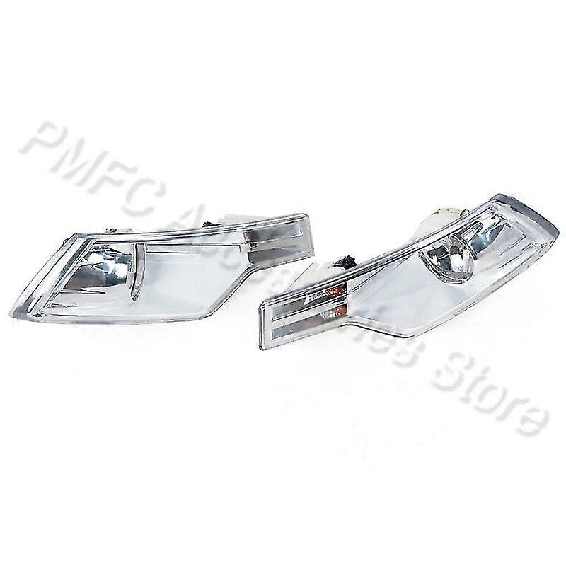 Fog Light Assembly Front Bumper Fog Lamp Driving Signal Lamp Fit For Citroen C5 2009 2010 2011 2012 For Car Car Lights