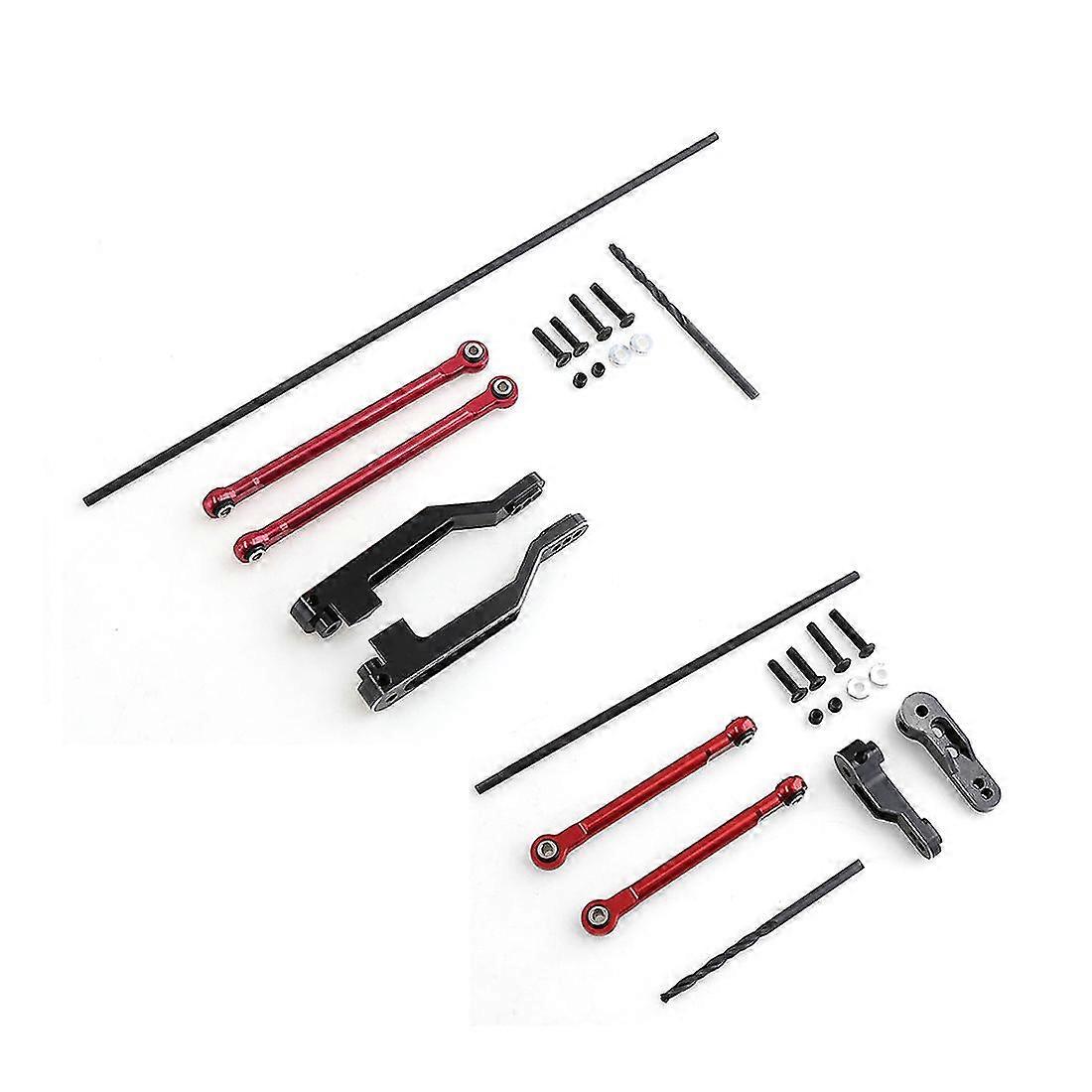 Metal Front and Rear Sway Bar Set for UDR Unlimited Desert 1/7 RC Car Upgrade Parts Accessories
