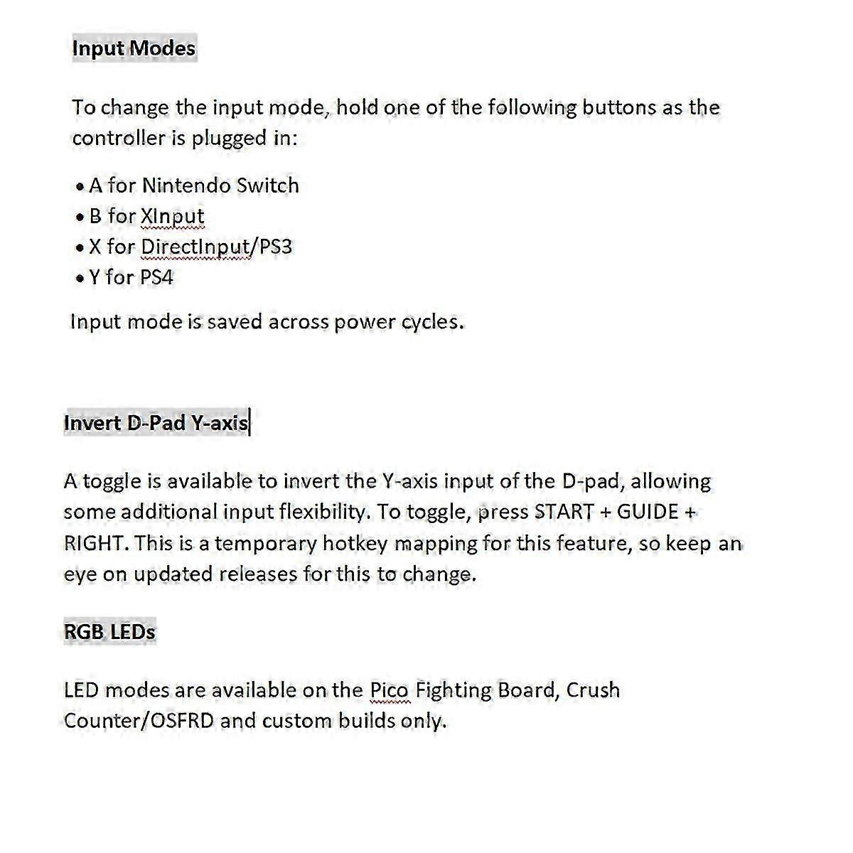 Fight Stick Game Controller Fight Stick Arcade Joystick Hot-Swap Controller Mini Konsole Für Pc/Switch//, B