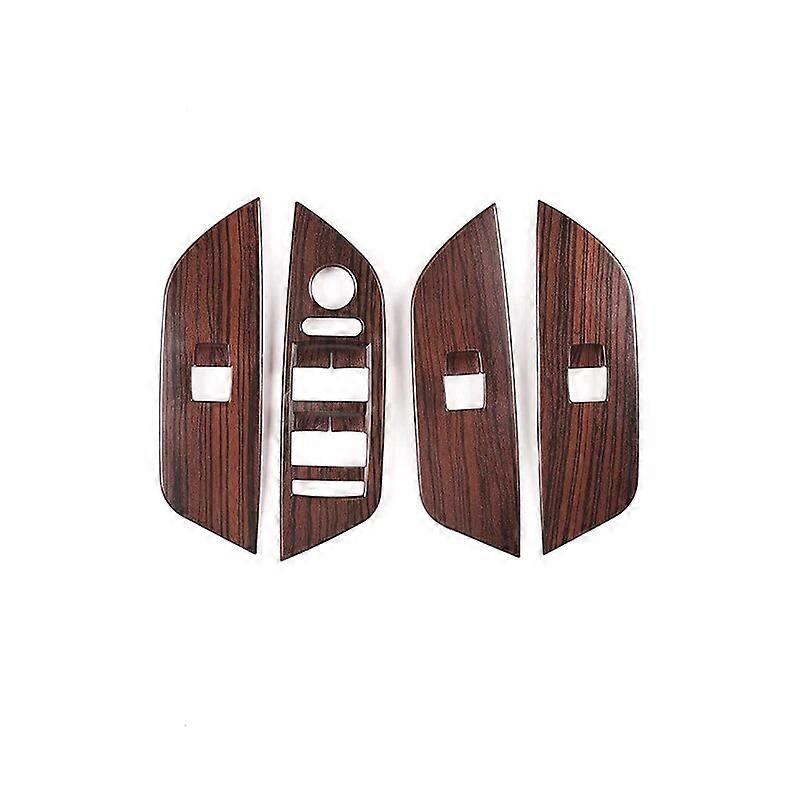 For BMW X1 E84 2011-2015 Interior Car Styling Door Amrest Panel Decoration Cover Window Glass Lifting Buttons Frame Stickers