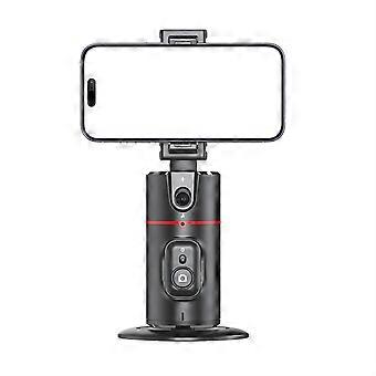 360 Rotação Phone Holder Gimbal Estabilizador Selfie Stick Monopod Desktop Follow-up Face Tracking Gimbal para Iphone Samsung Phone