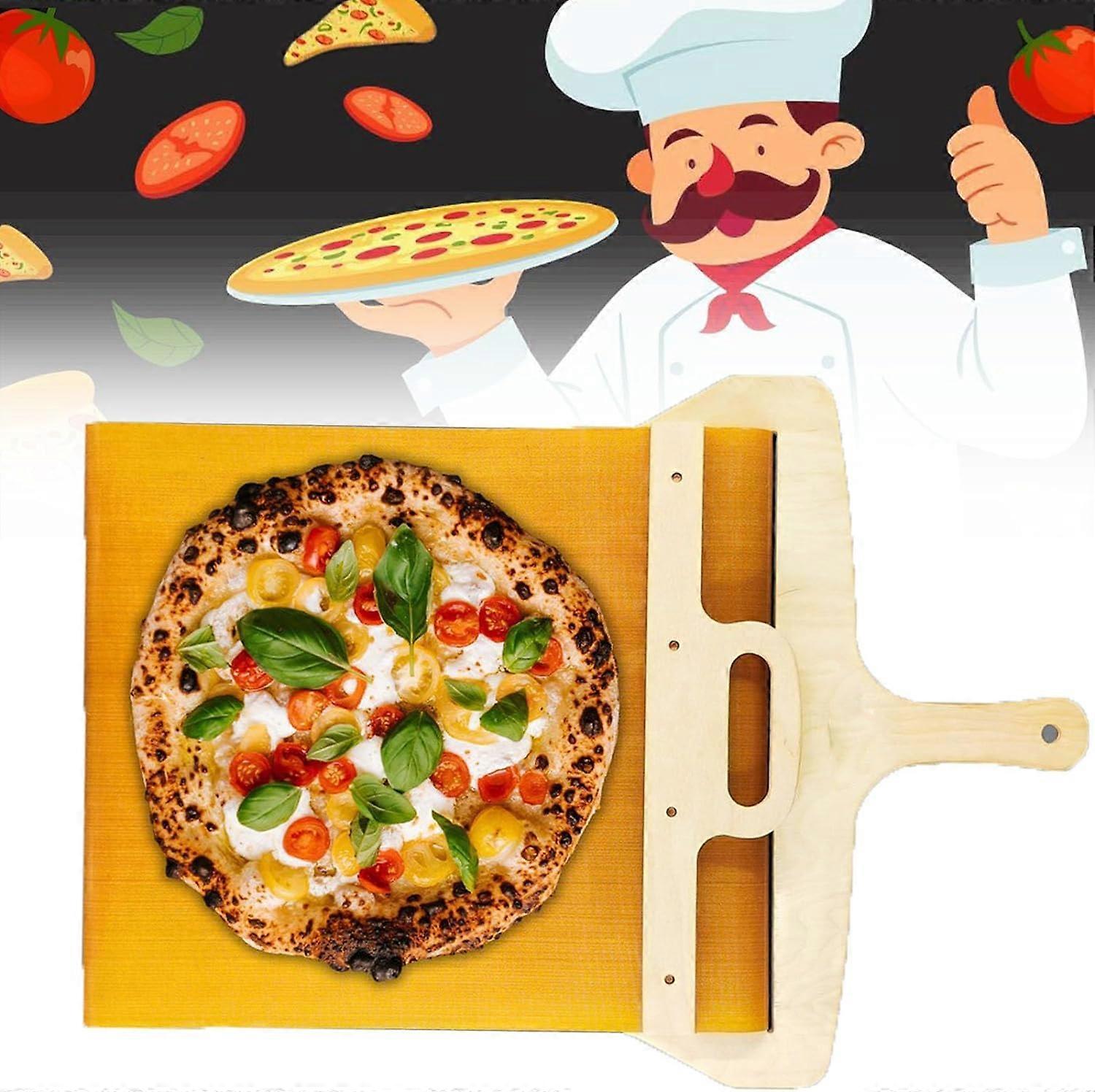 Glidende pizzaskall, effesto pizzaskall, glidende pizzaspade