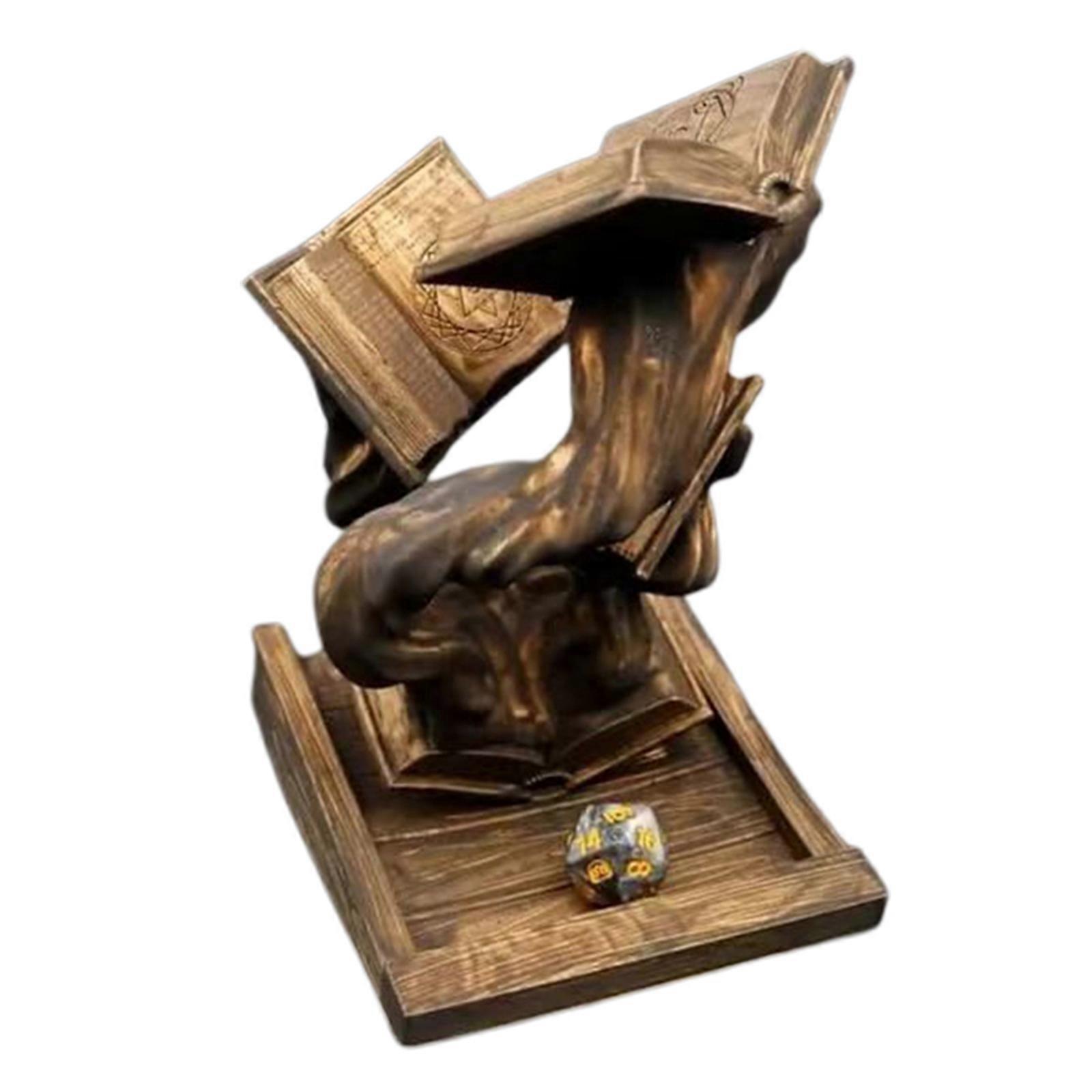 Populaire 30% de réduction Magic Ditchita Big Book Magic Dice Tower Multi-color Dice Tower 25 X 15 X 10cm Cadeau créatif