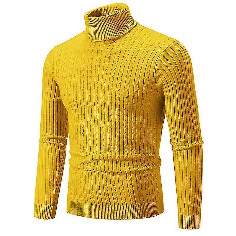 Pullover für Männer Rollkragenpullover Strickpullover Rollkragenpullover Langarmpullover Freizeit Männer Pullover Winter Warme Tops