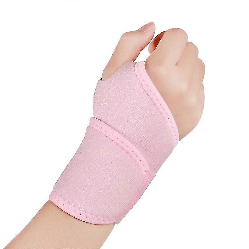 Wrist Brace For Carpal Tunnel, Comfortable And Adjustable Wrist Support Brace For Arthritis And Tendinitis, Wrist Compression Wrap For Pain Relief, Fi