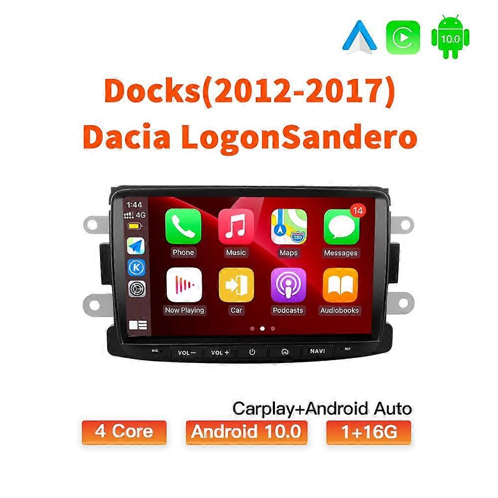 GATAXASKY Android 10 Voiture Radio Navigation pour Renault Dacia LOGAN Sandero Duster Lodgy Lada Xray Captur Dokker Lecteur Multimédia