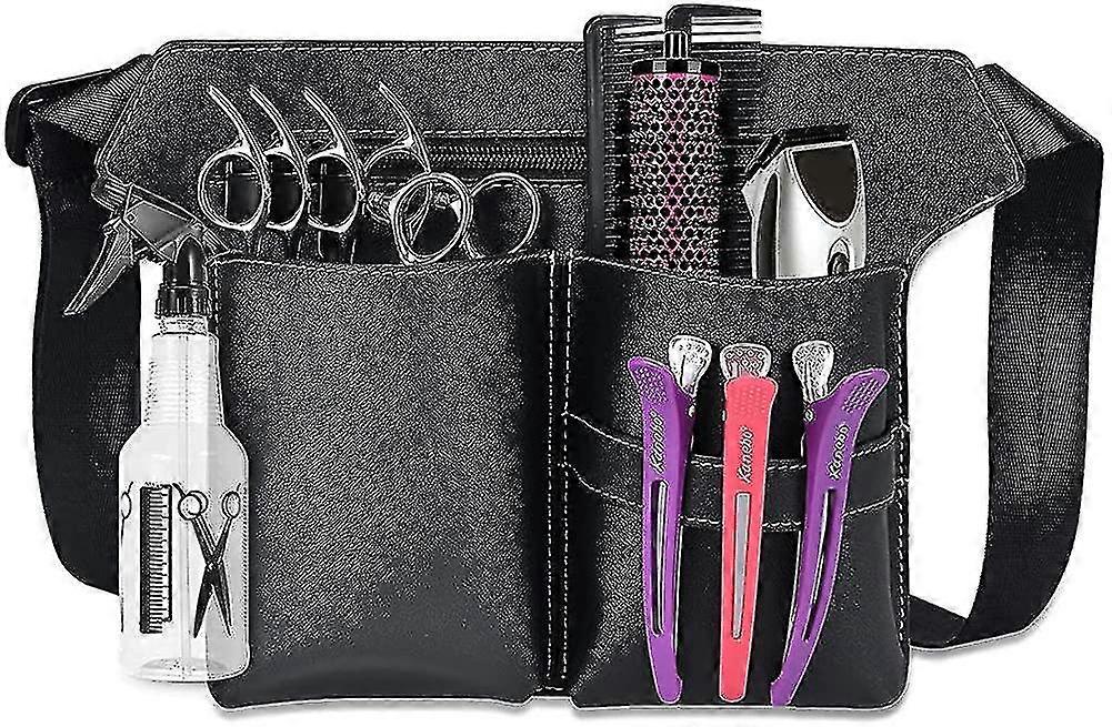 حقيبة مقصية، الحلاق بو الجلود الخصر الحقيبة، المهنية تصفيف الشعر مقصات مشط الحافظة