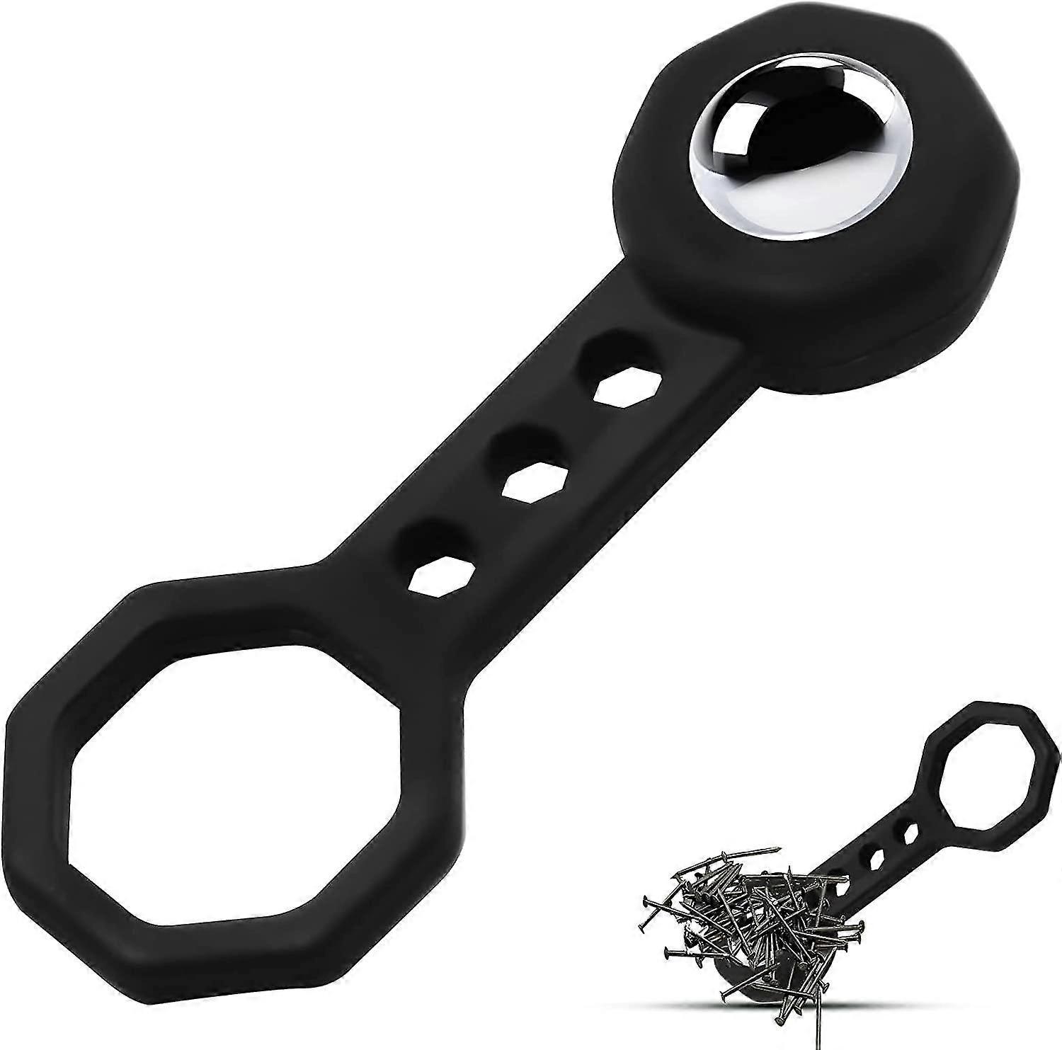 Stud Finder Wall Scanner, Magnetic Stud Finder With 27 Pounds Of Pull Magnetic Power, No Batteries