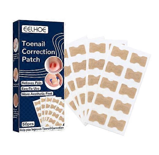 Nail Sticker，50Pcs Toenail Correction Patch Correction Stickers Toenails Correction Patch