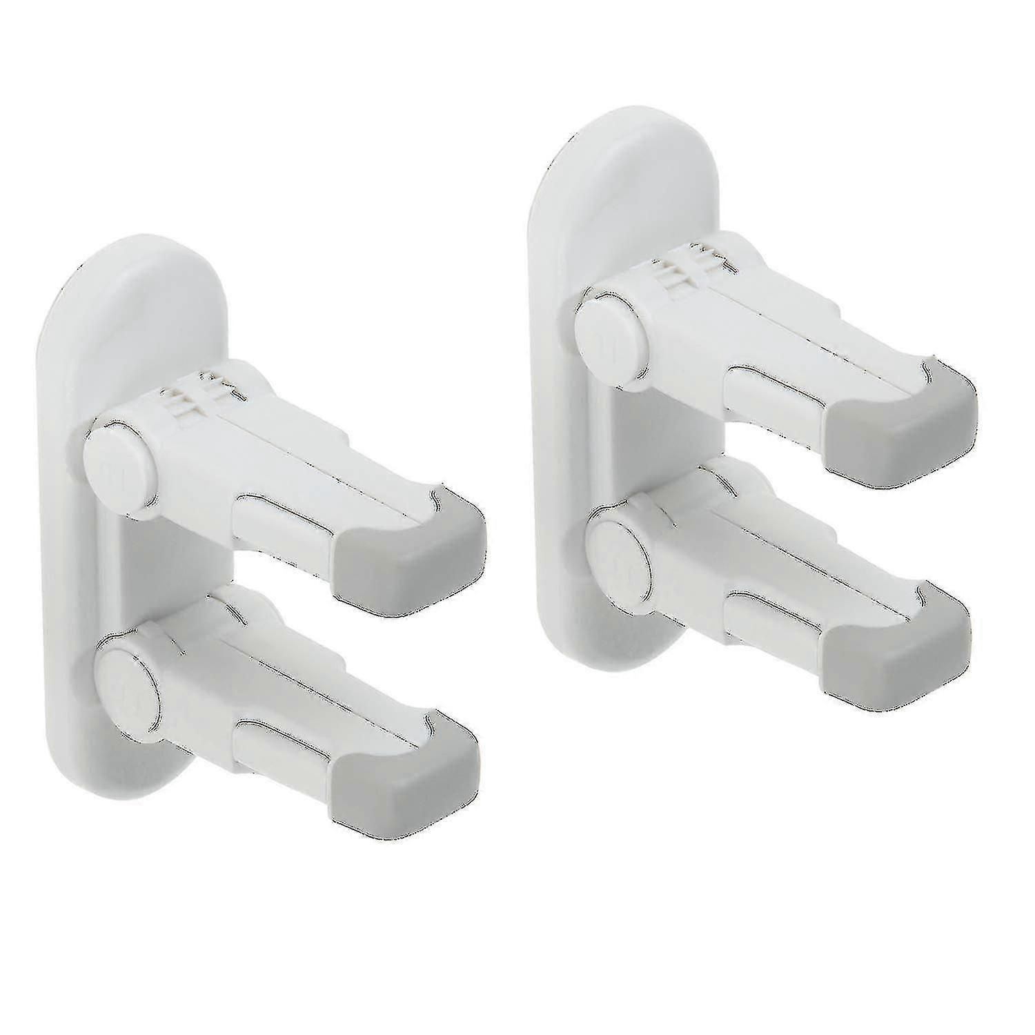 2 Pack Children Door Lock With 3m Adhesive