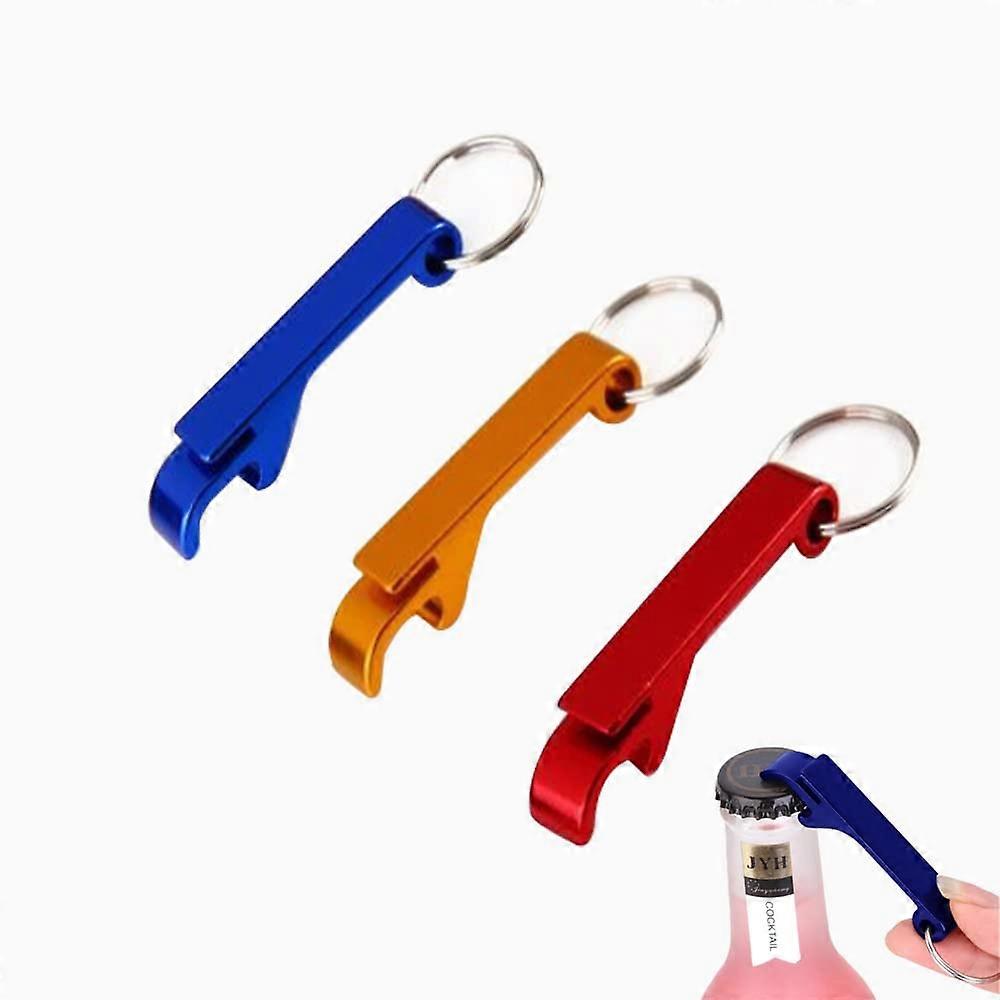Bottle opener keychains, mini bottle openers, for daily use and gift.