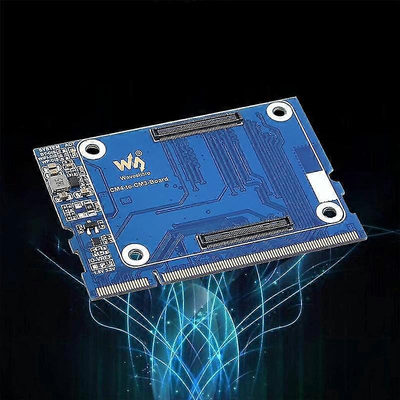 Cm4 To Cm3 Expansion Board For Cm3/cm3+ Core Board Expansion Supports Access To Cm4 Lite/emmc Seri