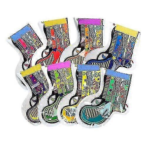 50pcs Inflatable Pistol Pattern Firework Handheld Confetti Toy Party Hk
