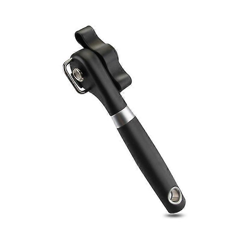 Safety Can Opener Manual With No Sharp Cutting Edges,stainless Steel Can Opener Can Opener Labor-saving Bottle Opener Fruit Canning Knife Kitch
