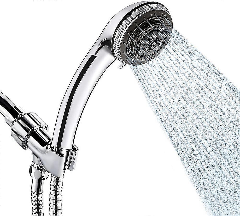 Shower Head, 7 Functions Shower Head With Hose, Shower Head Water Saving