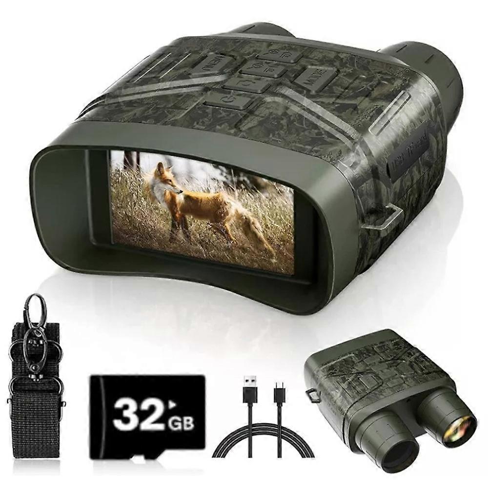 NV4000 Télescope de vision nocturne 4K Jumelles infrarouges USB IR LED Zoom numérique 5x