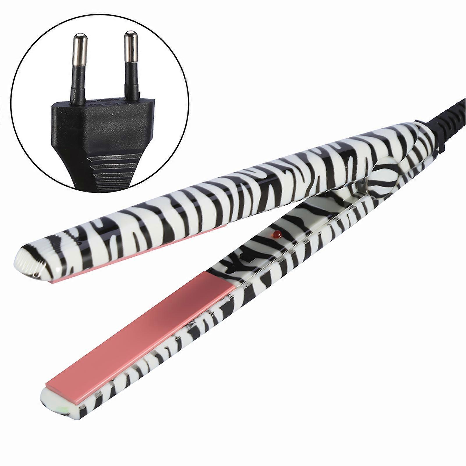1PC Tragbarer elektronischer Haarglätter Glätten Haarstyling Tool EU-Stecker