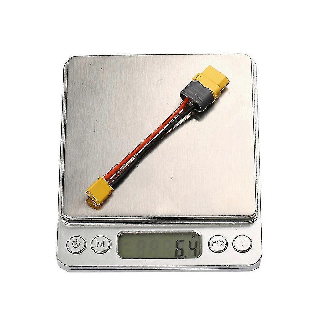 Cable de batería Rc Xt60 a Xt30 Conector T-plug Conector hembra macho Enchufe con cable de silicona 16AWG