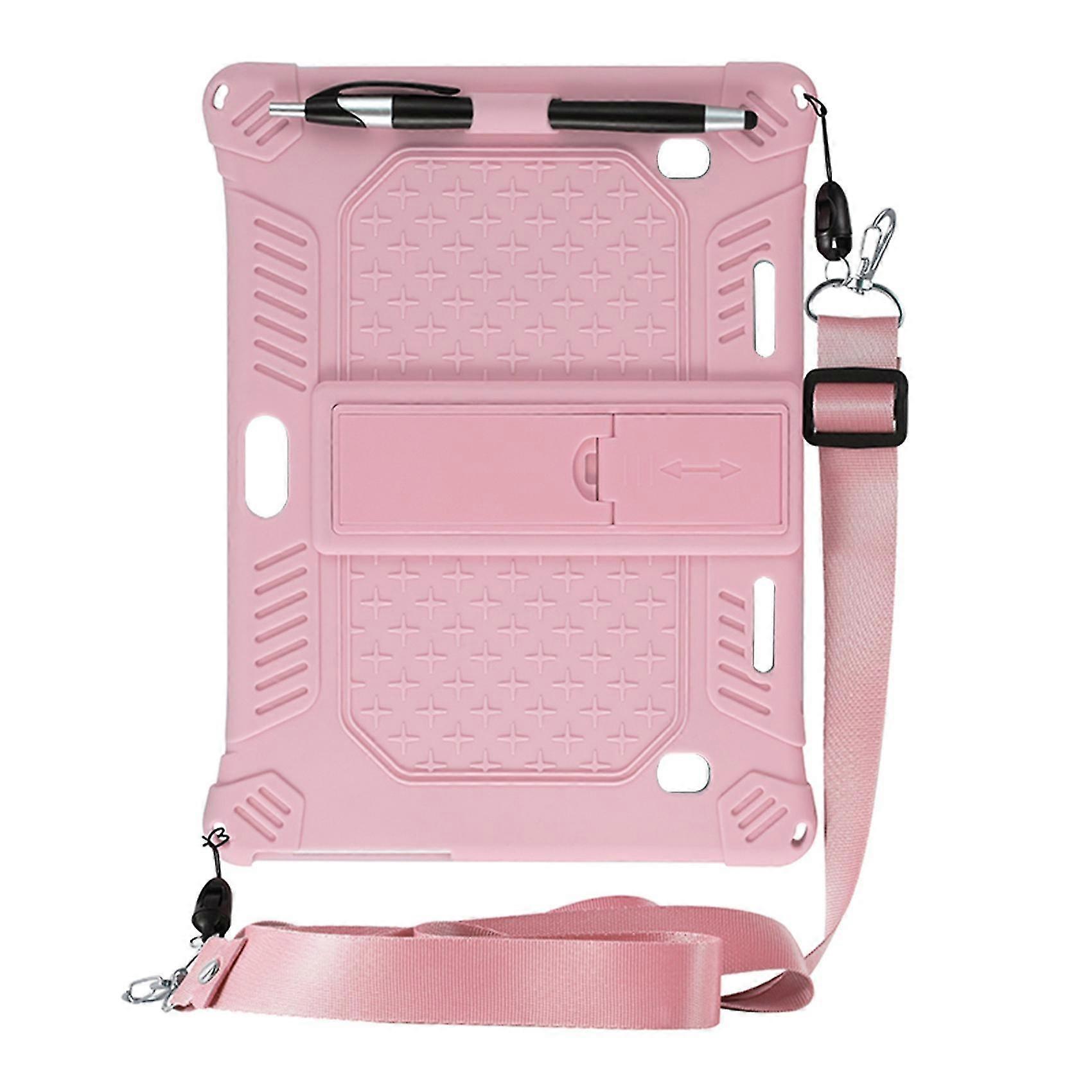 Silicone Case For M30 M30 Pro 10.1 Inch Tablet Protection Case Tablet Stand With Strap And Pen (pin
