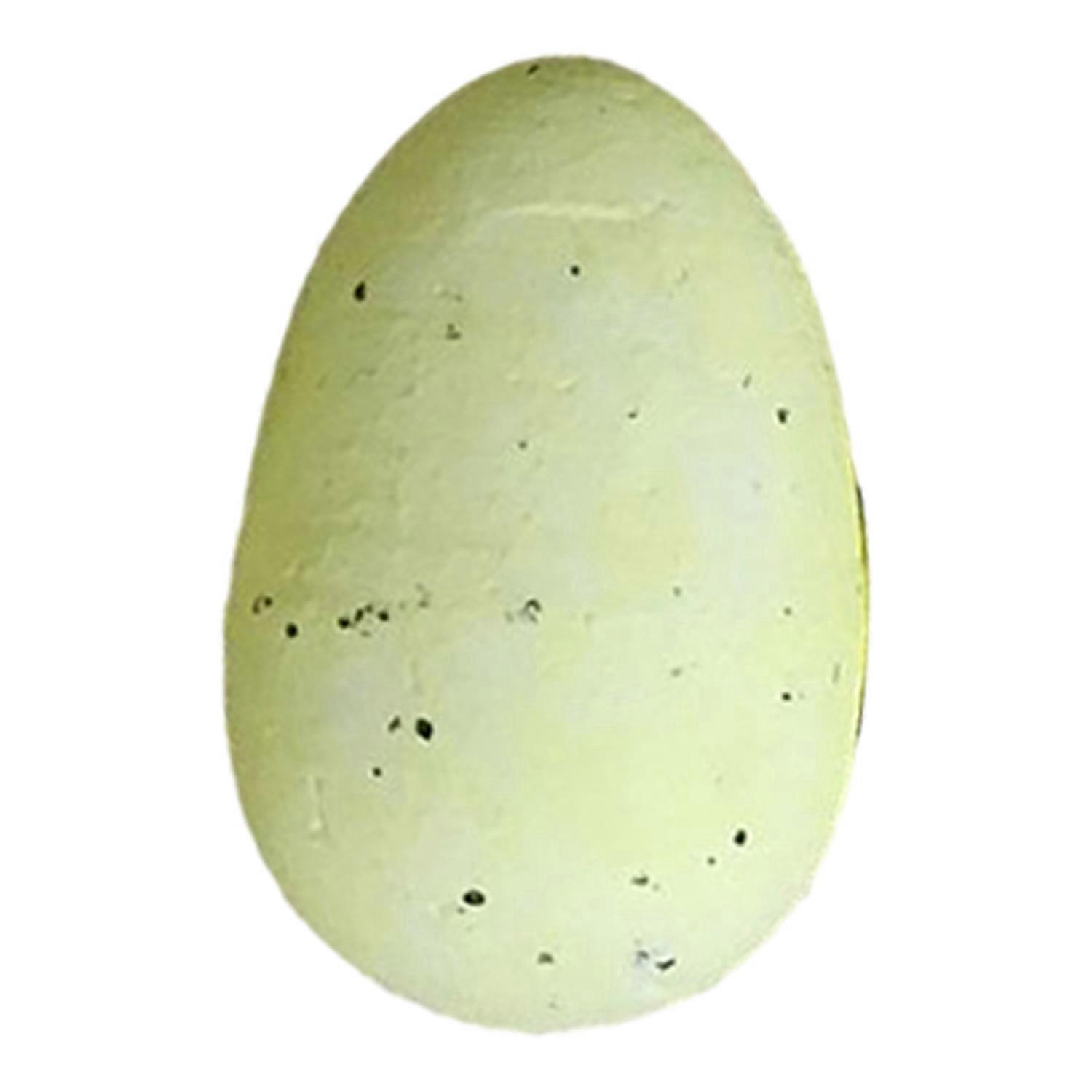 50Pcs Colorful Foam Easter Eggs Realistic Looking Vibrant Color Ultralight Unbreakable Artificial