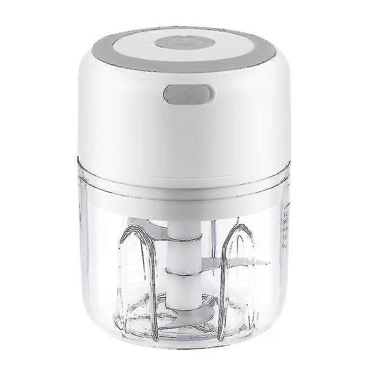 Electric Garlic Mixer Garlic Press Automatic Garlic Machine Kitchen Artifact