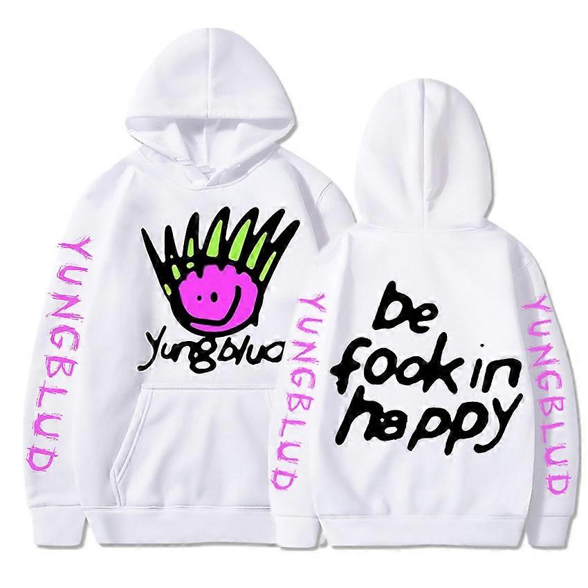 Hip Hop Rapper Yungblud Stampa Harajuku Felpa con cappuccio da - Main Image