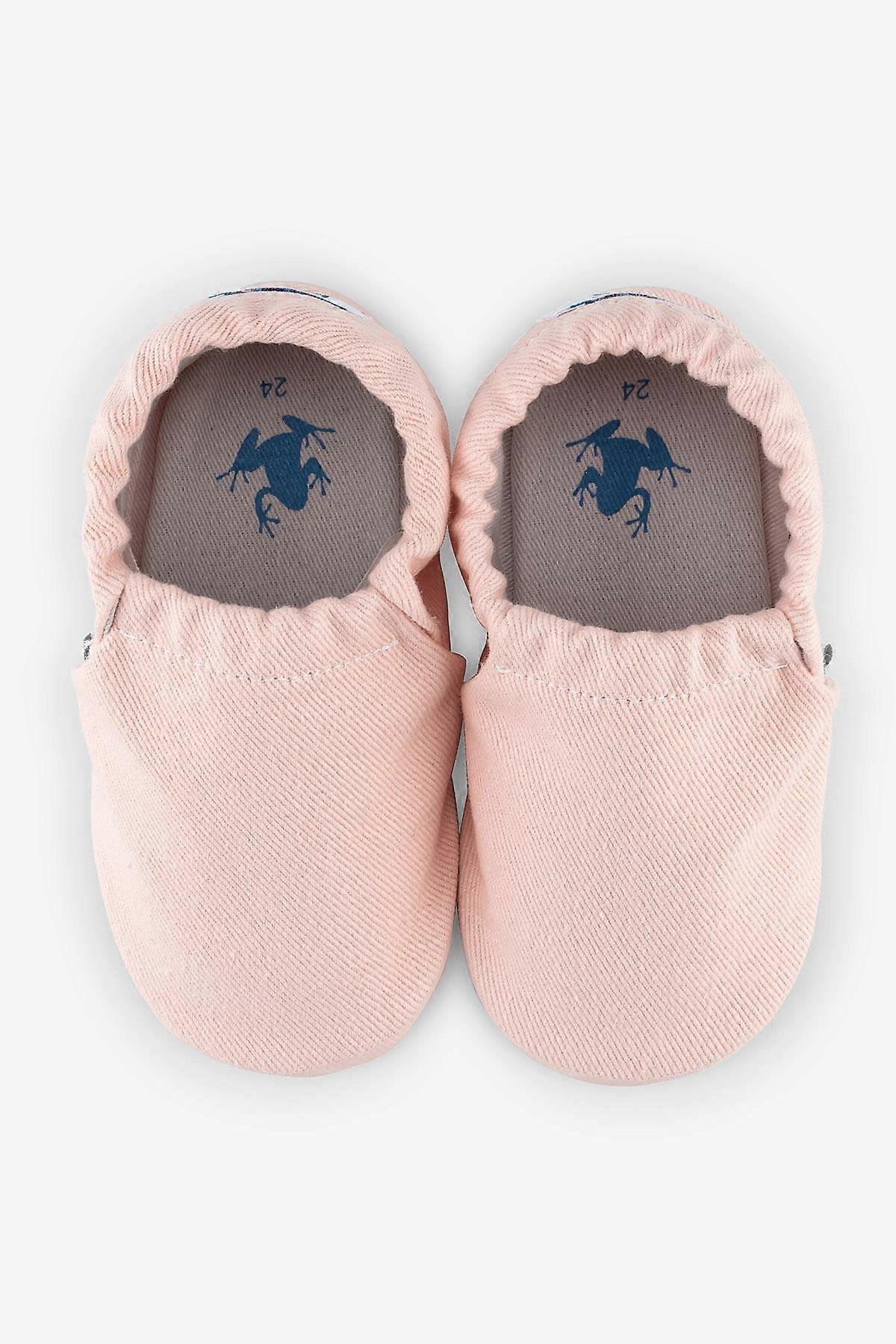 Recycled Canvas Hyper Eco Pink Barefoot Smart Booties