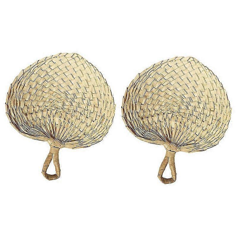 Vietnam Handventilator, 2er Pack Palm Leaf Manueller Ventilator