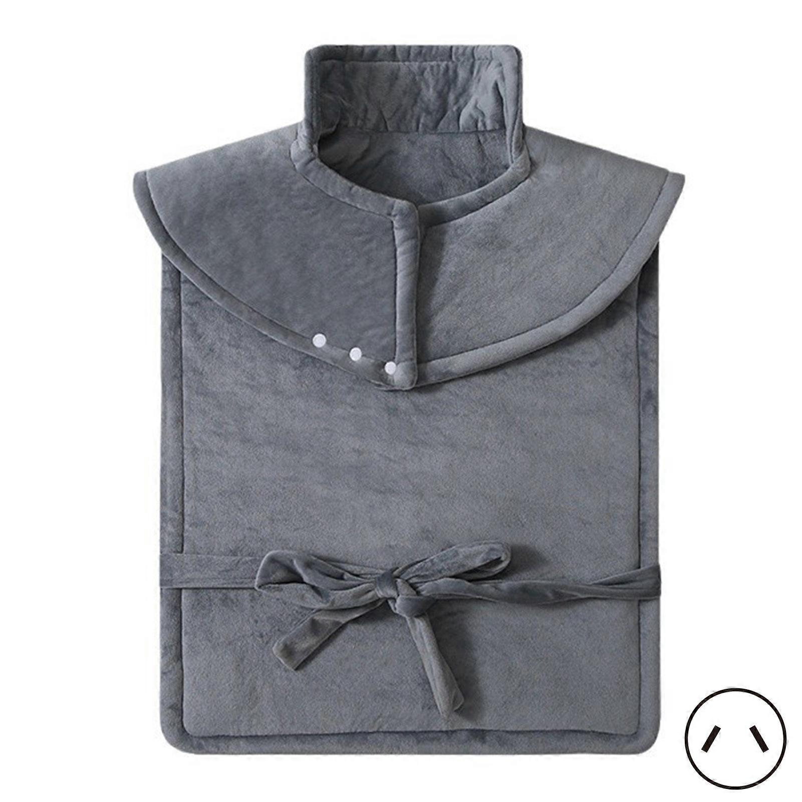 Heat Pad for Back Pain Relief, 60x90cm Large Neck and Shoulder Heat Pad, 9 Heat Settings and 4 Auto Off Time Settings