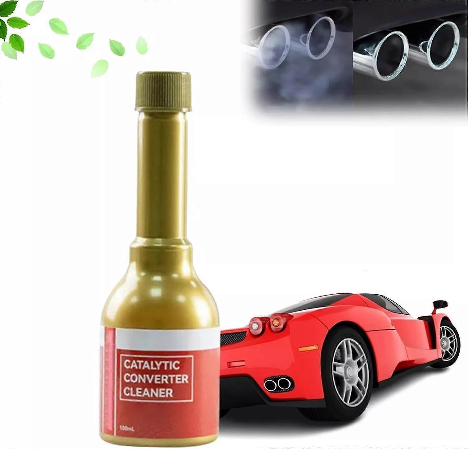 Engine Carbon Cleaner for Catalytic Converters, Car Catalytic System Cleaner