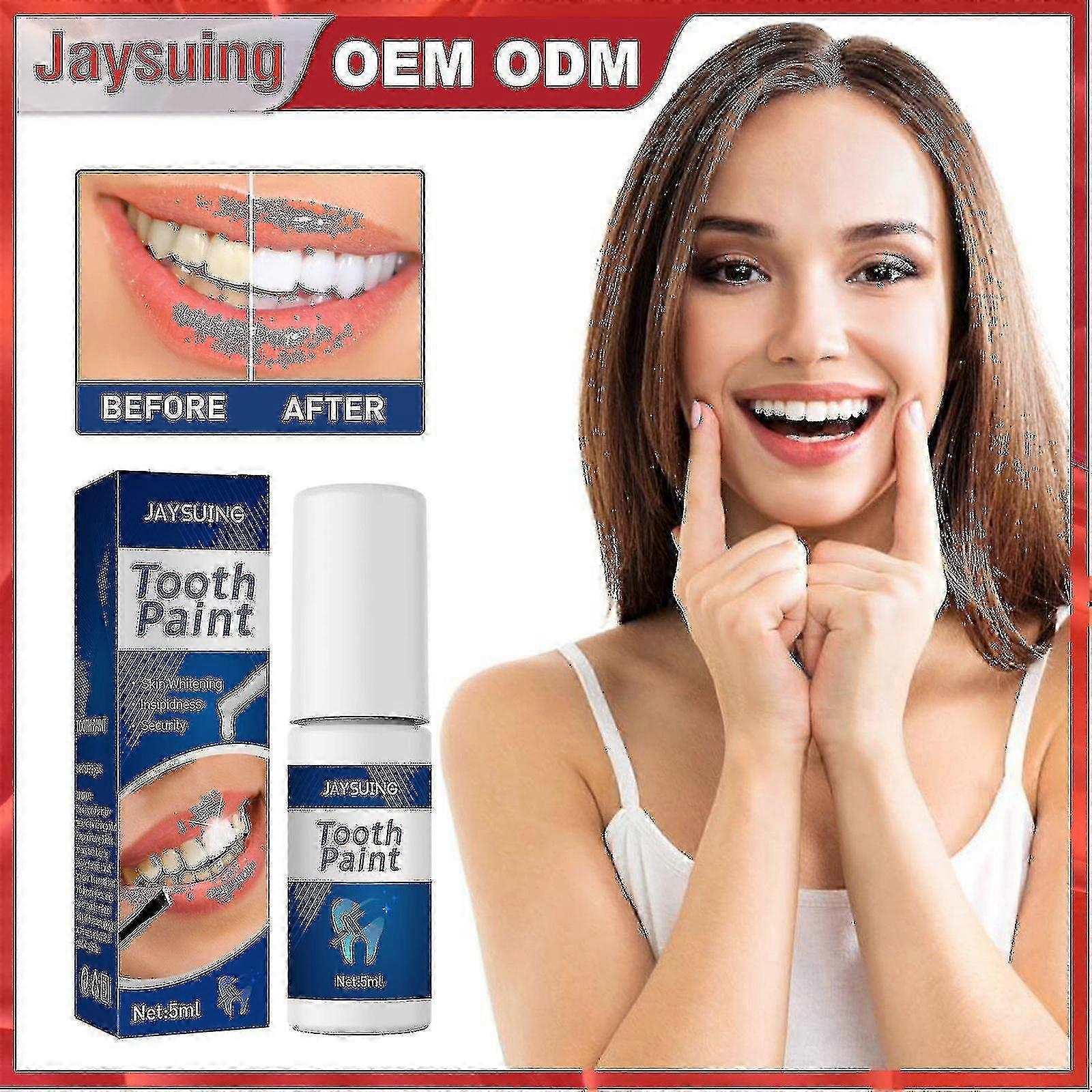 Jaysuing Teeth Whitening Paint-