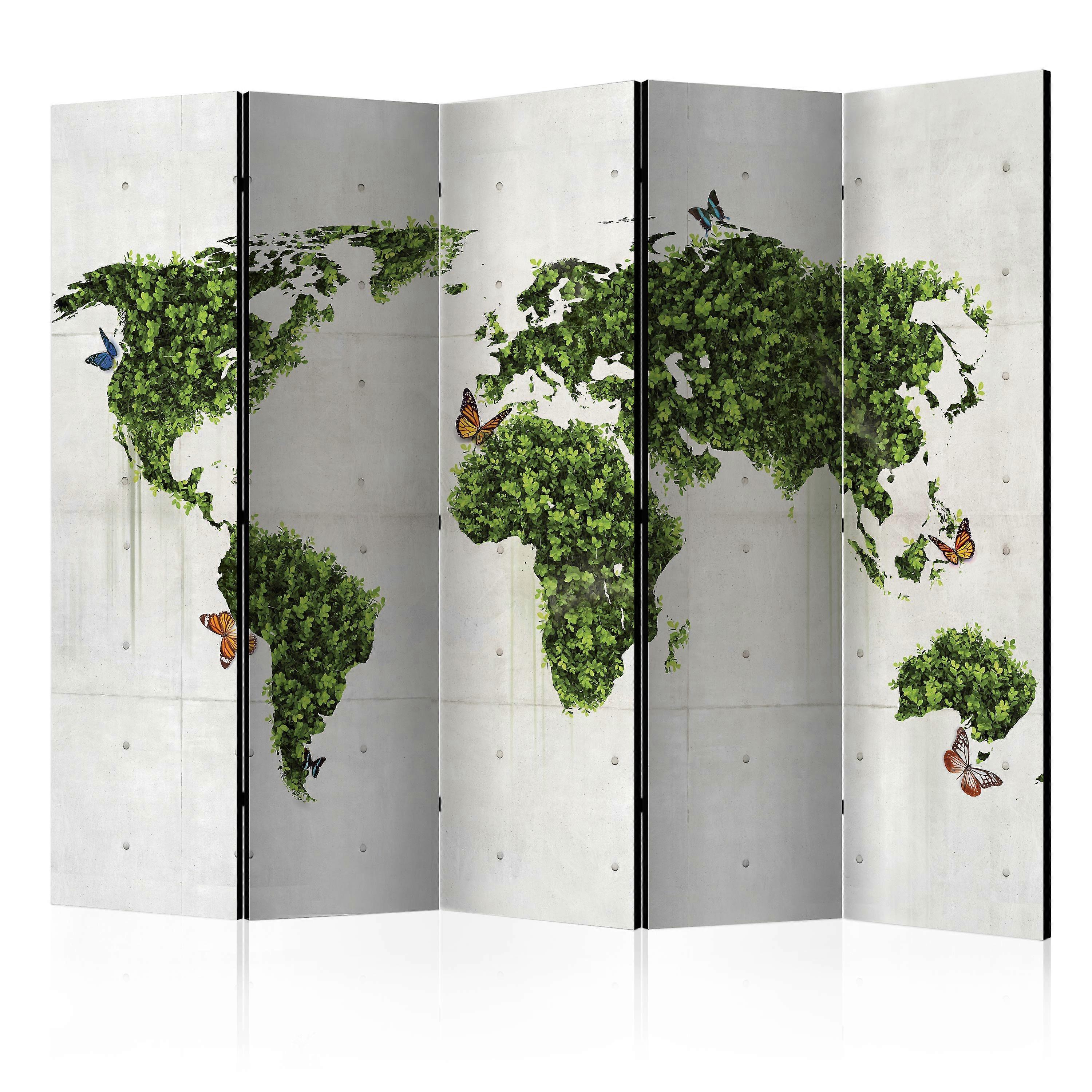 Scheidingswand - De vlindertuin II