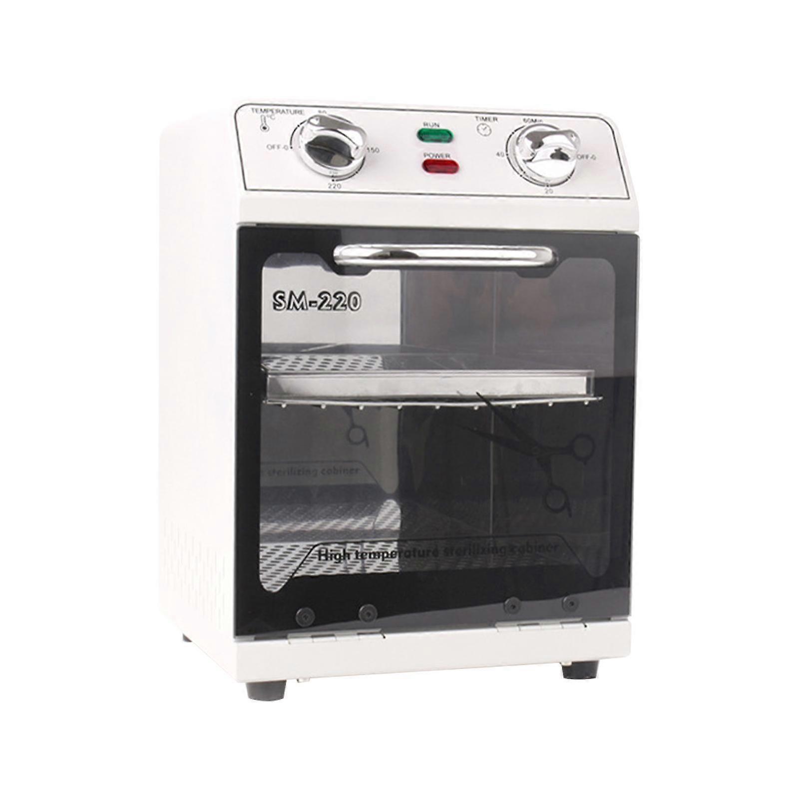 مطهر ومجفف صندوق منظف الأظافر الاحترافي لزجاجة الهاتف المنزلي أبيض