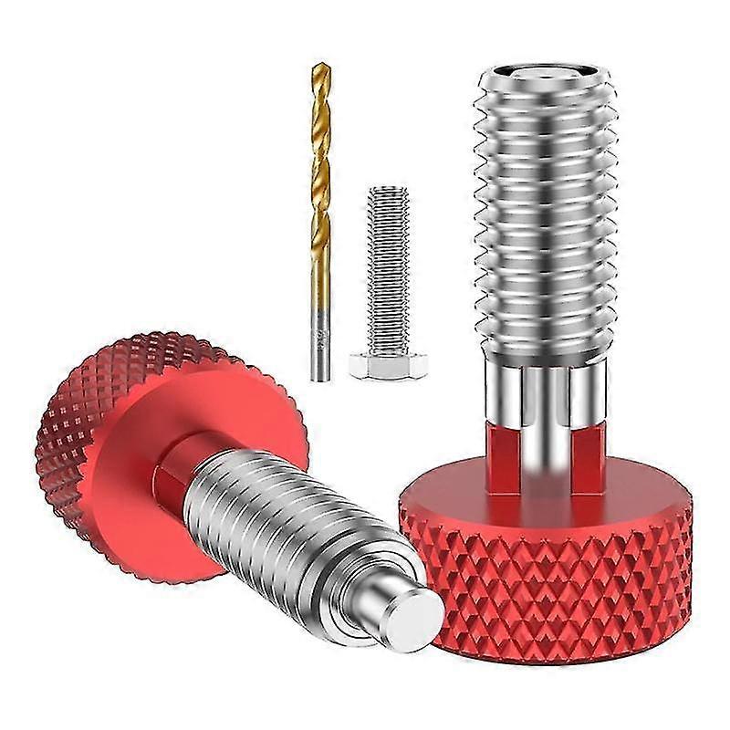 4 قطع مقبض كيت ، مقبض مخرش قفل الفولاذ المقاوم للصدأ M6 لصندوق أدوات المتداول