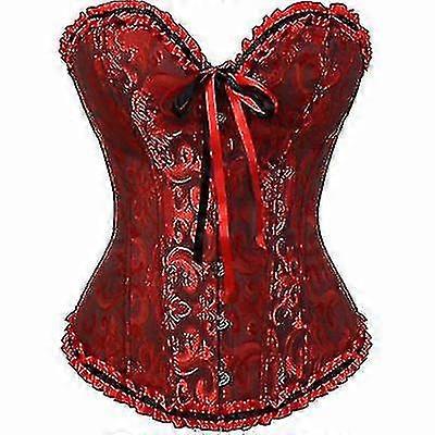 Women's Lacing Corset, Body Shaper Bustier